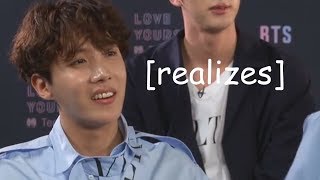 Things you didn't notice at BTS interview on Billboard
