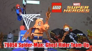 [ОБЗОР ЛЕГО] Marvel SUPER HEROES 76058 Человек-Паук: Союз с Призрачным гонщиком