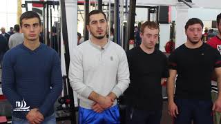 Чемпионат РД по жиму лежа в г.Дербент