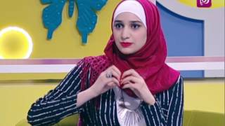 شهد القضاة - المركز الثاني على الفرع العلمي توجيهي 2016 - قصص نجاح