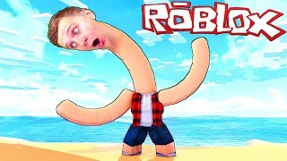 Что с МОИМИ РУКАМИ? СИМУЛЯТОР Длинных РУК в ROBLOX или РУКИ ЛАПША! Детский Летсплей от FFGTV