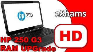 HP 250 G3 Ram UpGrade