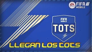 MAÑANA LLEGAN LOS TOTS A FIFA MOBILE!!!!