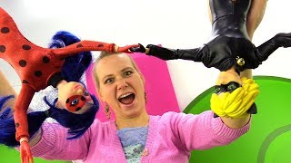 Ледибаг и Суперкот - Маша расхулиганилась -  Видео для девочек