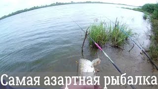 КАК ЛОВИТЬ ЩУКУ, ОКУНЯ на ЖИВЦА с БЕРЕГА на УДОЧКУ. Рыбалка в РФ Щуки, Окуня на удочку на живца.