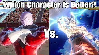 Xenoverse 2 Character Test! Mastered Ultra Instinct Goku Vs. Jiren! Who Is The Strongest Warrior?