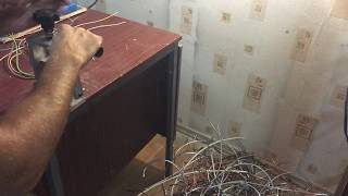 Ручной станок для разделки кабеля M-20 и многопроволочный провод