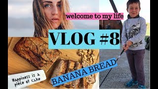 VLOG #8 / LA MIA VITA DA MAMMA FIT & BANANABREAD