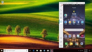 Dell Mobile Connect Demo - CES 2018!