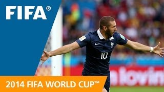 Benzema v Honduras - Goal-Line Technology EXCLUSIVE