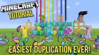 Minecraft Xbox/PS - CONSOLE EDITION - DUPLICATION GLITCH - EASY! + FAST! UNLIMITED DIAMONDS - TU89