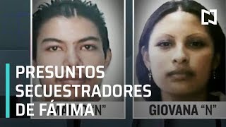 Presuntos responsables del feminicidio de Fátima - Paralelo 23