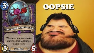 DESTROYED BY RNG [Kripp Salt Compilation ep. 84] Hearthstone Funny moments