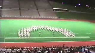 Lufkin High School Panther Band 1990-91