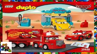 LEGO instructions - DUPLO - Cars 3 - 10846 - Flo's Café