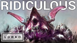 StarCraft 2: RIDICULOUS ZERG SKILLS!
