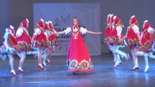 Веселые матрешки- образцовый ансамбль народного танца "Черноморочки"
