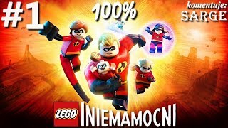 Zagrajmy w LEGO Iniemamocni (100%) odc. 1 - Rodzinka superbohaterów w akcji