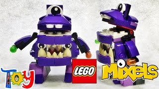 레고 믹셀 바카와카 41553 문초스 부족 조립 리뷰 Lego Mixels Vaka-Waka Munchos tribe Series 6
