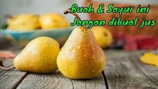 Viral hari ini..!! 7 Buah dan Sayur yang Sebaiknya Tidak Dibuat Jus | Trending topik