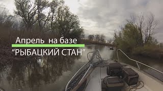 Рыбалка в Астрахани. База Рыбацкий стан. Ловля судака, сома, жереха, воблы.