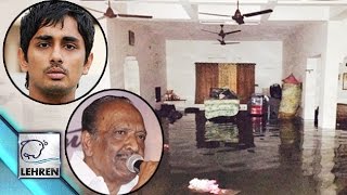 Actors Lose Their Houses To Rains In Chennai | #Siddharth | Lehren Tamil