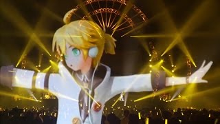 【鏡音レン Len】Embarrassment Hiding Adolescence【Magical Mirai 2016】VOCALOID LIVE concert「Terekakushi」