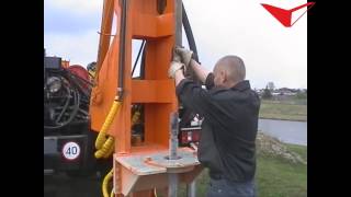 Установка Разведывательного Бурения (УРБ). Испытания