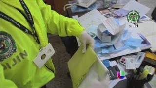 Obtuvieron visas con papeles falsos en Colombia -- Noticiero Univisión