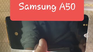 замена стекла Samsung A50 Самсунг разборка как разобрать а50 change glass replacement Samsung a50