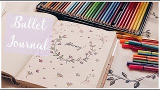 Bullet Journal február 2018 | fatimapanka
