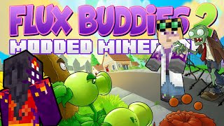 Minecraft Flux Buddies 2.0 #44 - Plants vs Zombies