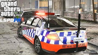 GTA 5 MOD LSPDFR 660 - AUSTRALIA PATROL !! (GTA 5 REAL LIFE PC MOD)