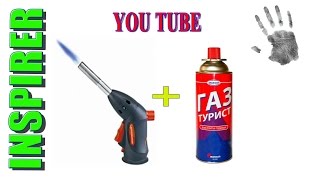 как сделать газовую мини горелку своими руками / ow to make mini gas burner with their hands