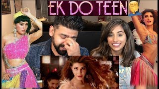 Ek Do Teen - Jacqueline Fernandez | Baaghi 2 | Reaction | Better than Madhuri?!