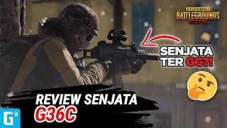 SENJATA TER GG SAAT INI?? - Review G36C PUBG Mobile