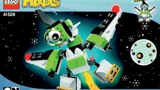 LEGO 41528 Niksput Instructions LEGO MIXELS Series 4 Orbitons