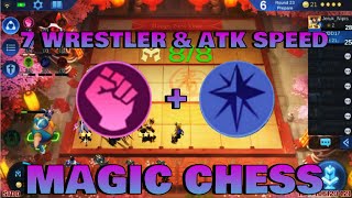 WRESTLER & CELESTIAL BUILD - MAGIC CHESS GAMEPLAY | Mobile Legends Bang Bang