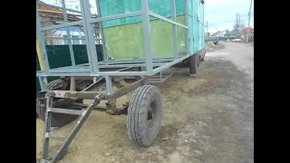 Пчеловодство  Как сделать будку для пасеки прицеп для пасеки