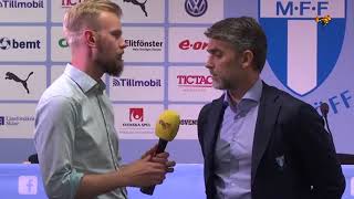 MFF:s vd: Därför sparkas Magnus Pehrsson