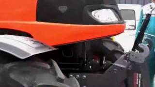 Kubota M 130 X : un tracteur 4 cylindres de 132 ch