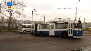 Черкасский троллейбус- ЗиУ-6205 №2027 19.04.2015/ Черкаський тролейбус- ЗіУ-6205 №2027 19.04.2015