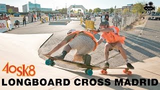 Longboard Cross Circuit Madrid (40 skate anniversary)