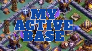 NEW BEST BH9 BASE 2020 WITH LINK & REPLAYS (6000+ Trophy) | Bh9 Anti 2 Star Base