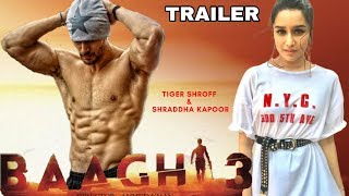 Baaghi 3 Trailer | Tiger Shroff | Shraddha kapoor | Nora Fatehi | Riteish D | Baaghi 3 Details 2020