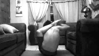 Frontbend Contortion