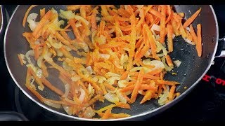 Как сделать зажарку для супа / мастер-класс от шеф-повара / Илья Лазерсон / Обед безбрачия