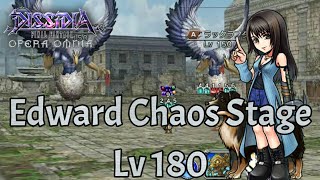 【DFFOO】Edward Event Chaos Lv 180 (Shantotto, Basch, Rinoa)
