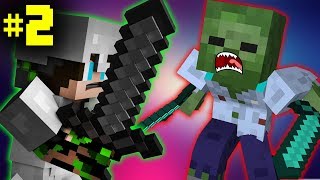 Minecraft Walking Dead #2 | İnsan vs Zombi ?