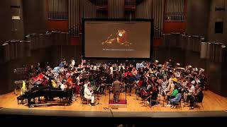 WTAMU Concert Band: Eric Whitacre - Godzilla Eats Las Vegas